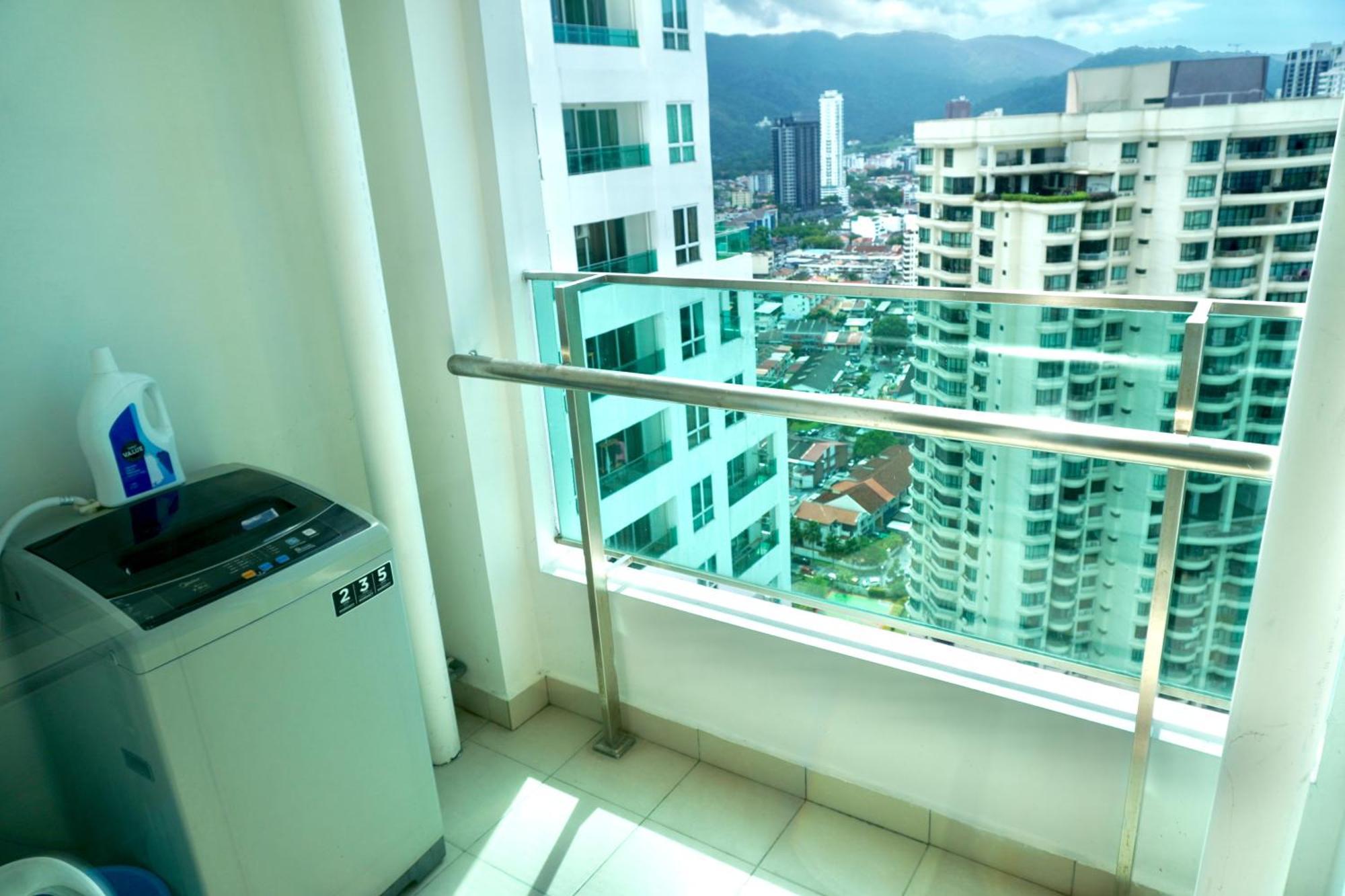 Gurney Drive Mansion One Serviced Apartment George Town Chambre photo