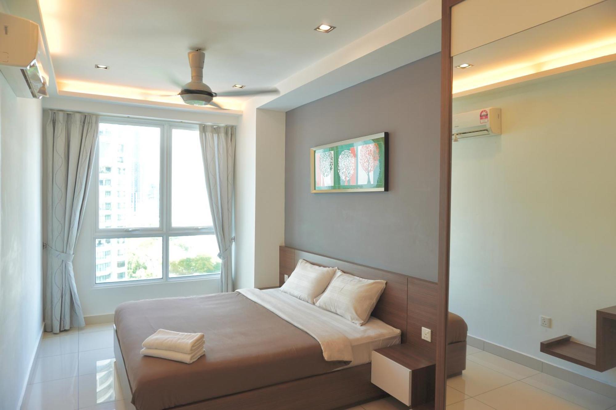 Gurney Drive Mansion One Serviced Apartment George Town Chambre photo